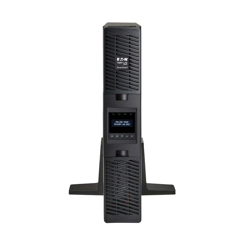 Eaton Tripp Lite SmartOnline SU1500RTXLCDN 1500VA Double-Conversion UPS with Network Card
