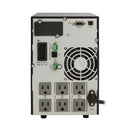 Tripp Lite SmartOnline SU1500XLCD 1500VA 1350W Double-Conversion UPS, Tower