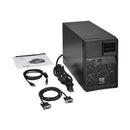 Tripp Lite SmartOnline SU1500XLCD 1500VA 1350W Double-Conversion UPS, Tower