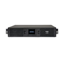 Eaton Tripp Lite SmartOnline 2000VA 1800W 120V 2U Rack/Tower UPS with LCD, USB, Extended Runtime Option
