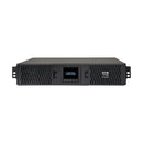 Eaton Tripp Lite SmartOnline 2000VA 1800W 2U Rack/Tower Double-Conversion UPS, 120V, LCD, TAA Compliant – SU2200RTXLCD2UTAA