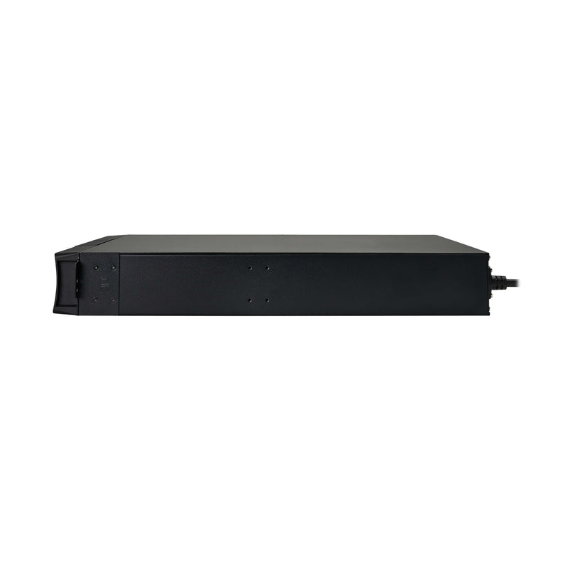 Eaton Tripp Lite SmartOnline 2000VA 1800W 2U Rack/Tower Double-Conversion UPS, 120V, LCD, TAA Compliant – SU2200RTXLCD2UTAA