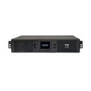 Eaton Tripp Lite SmartOnline 2000VA 1800W 120V Double-Conversion UPS, 2U Rack/Tower, LCD, Extended Run, Network Card, USB, DB9 - SU2200RTXLCDN