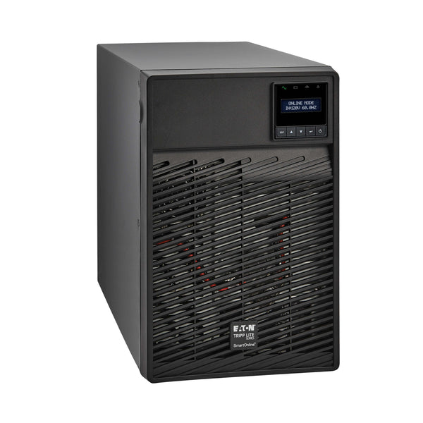 Eaton Tripp Lite SmartOnline SU2200XLCD 1960VA 1770W 120V Double-Conversion UPS Tower with LCD, USB, DB9, Extended Runtime Capability