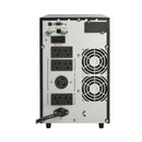 Eaton Tripp Lite SmartOnline SU2200XLCD 1960VA 1770W 120V Double-Conversion UPS Tower with LCD, USB, DB9, Extended Runtime Capability