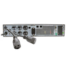 Eaton Tripp Lite SU3000LCD2UHV SmartOnline 3kVA 2.7kW 208/240V Double-Conversion UPS, 2U Rackmount, LCD Display, Extended Runtime