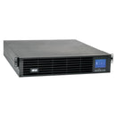 Eaton Tripp Lite SU3000LCD2UHV SmartOnline 3kVA 2.7kW 208/240V Double-Conversion UPS, 2U Rackmount, LCD Display, Extended Runtime