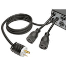 Eaton Tripp Lite SU3000LCD2UHV SmartOnline 3kVA 2.7kW 208/240V Double-Conversion UPS, 2U Rackmount, LCD Display, Extended Runtime