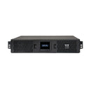 Eaton Tripp Lite SmartOnline SU3000RTXLCD2U 3000VA 2700W 120V Double-Conversion UPS with LCD, 7 Outlets, Extended Run, 2U Rack/Tower