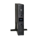 Eaton Tripp Lite SmartOnline SU3000RTXLCD2U 3000VA 2700W 120V Double-Conversion UPS with LCD, 7 Outlets, Extended Run, 2U Rack/Tower