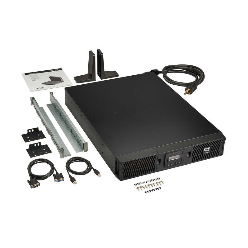 Eaton SmartOnline SU3000RTXLCD2UN 3000VA 2700W 120V Double-Conversion UPS with LCD & Network Card