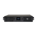 Eaton Tripp Lite SmartOnline SU3000RTXLCD2UTAA 3000VA 2.7kW 120V Double-Conversion UPS – LCD, USB, DB9, 7 Outlets, 2U Rack/Tower, TAA Compliant