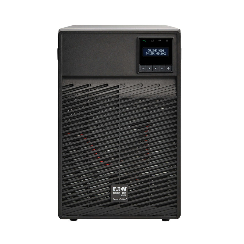 Eaton Tripp Lite SmartOnline SU3000XLCD 3000VA 2700W 120V Double-Conversion UPS, Tower