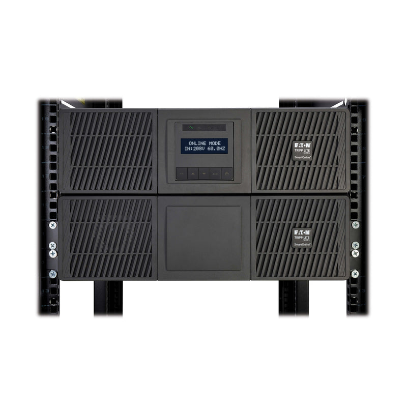 Eaton Tripp Lite SmartOnline SU5000RTF 5000VA 4500W 120/208V Online UPS with Stepdown Transformer, Network Card, 6U Rack/Tower