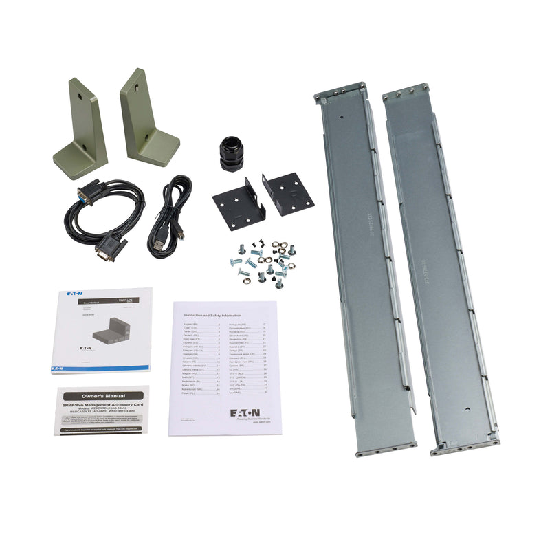 Eaton Tripp Lite SmartOnline 5000VA 120/208V UPS w/ Stepdown Transformer & Bypass, 6U, Network Card