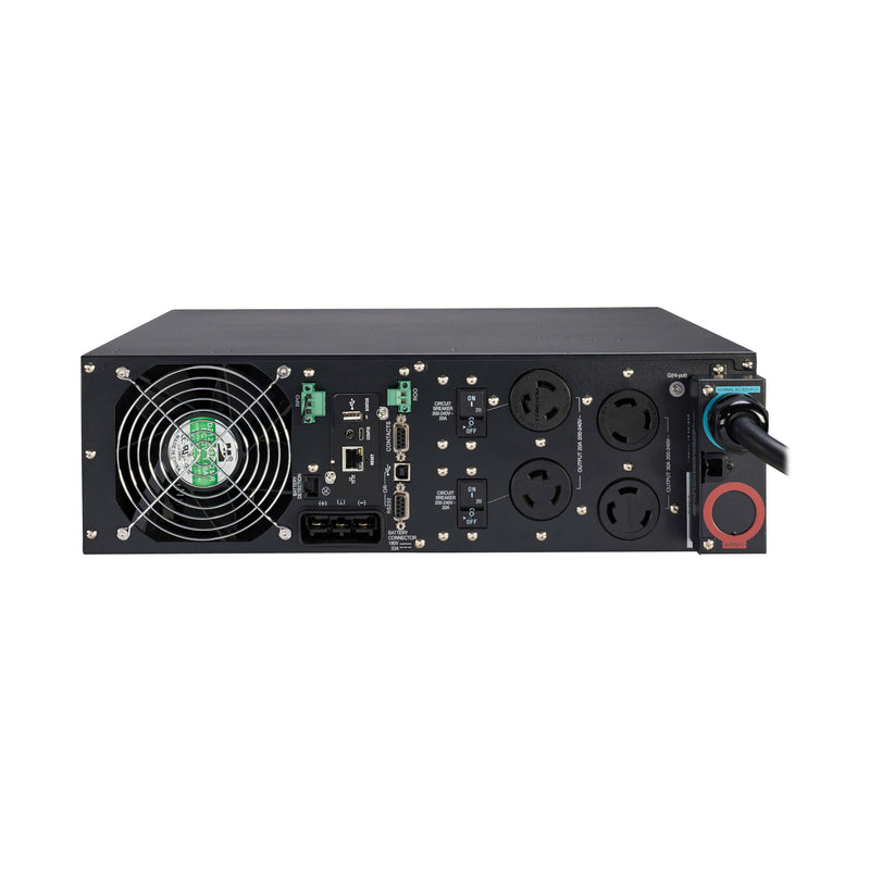 Eaton Tripp Lite SmartOnline 6000VA 5400W 208V Double-Conversion UPS with Network Card – SU6000RT