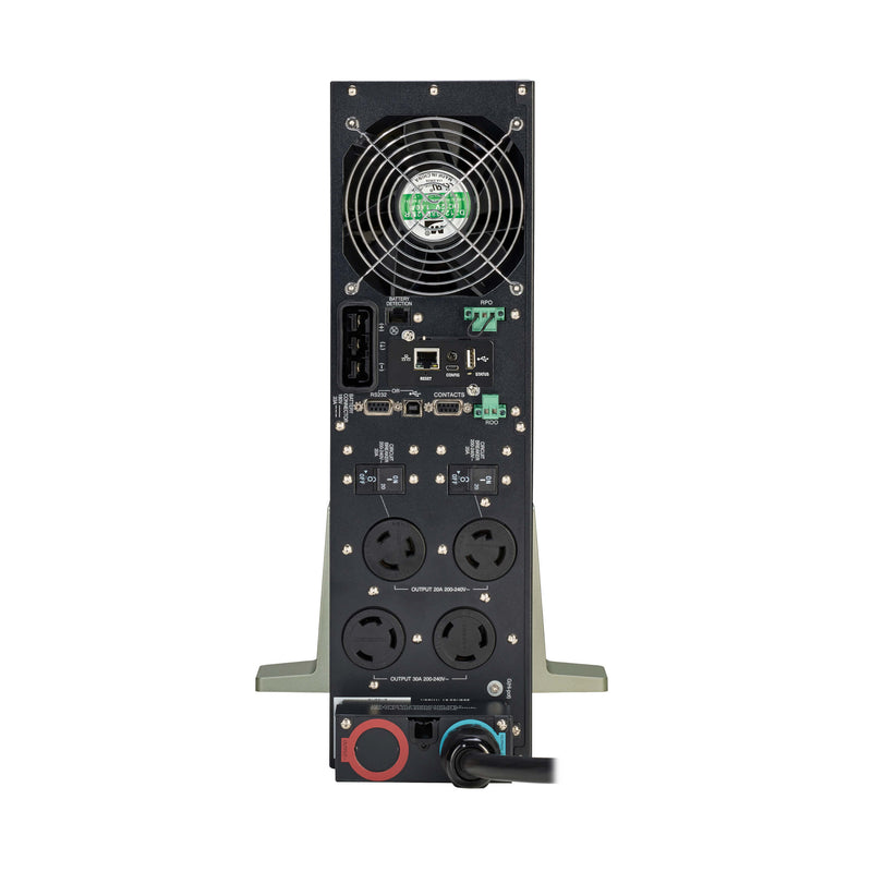 Eaton Tripp Lite SmartOnline 6000VA 5400W 208V Double-Conversion UPS with Network Card – SU6000RT