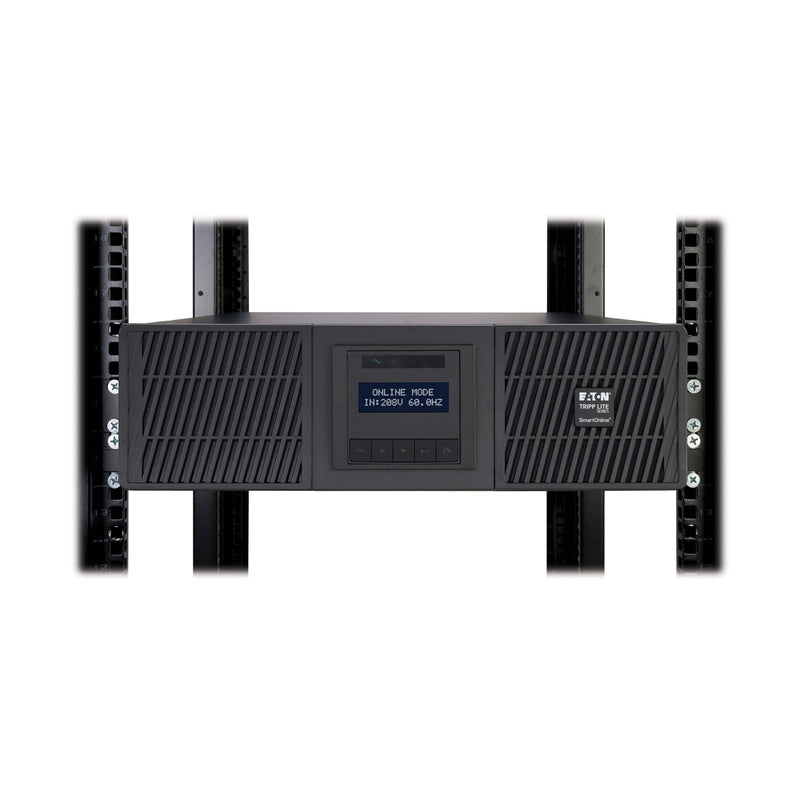 Eaton Tripp Lite SmartOnline 6000VA 5400W 208V Double-Conversion UPS with Network Card – SU6000RT