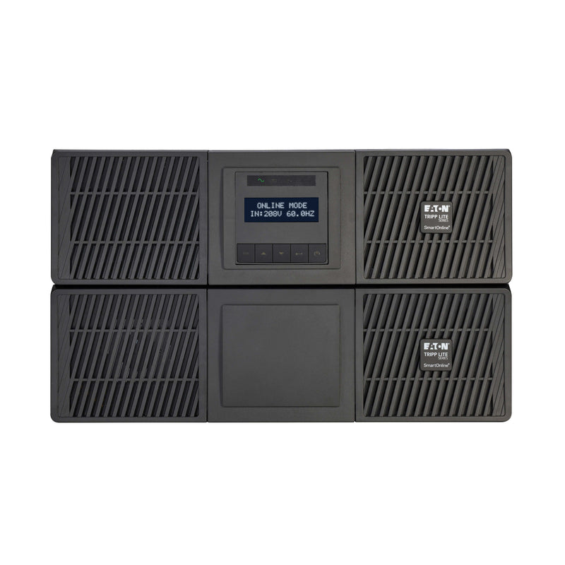 Eaton Tripp Lite SmartOnline 6000VA 5400W 120/208V Double-Conversion UPS with Stepdown Transformer – 6U Rack/Tower, Extended Run, Network Card