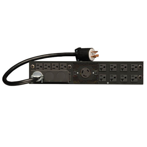 Eaton Tripp Lite 6kVA/6kW 2U Step-Down Isolation Transformer, 208/240V to 120V, L6-30P Input, Rack/Tower