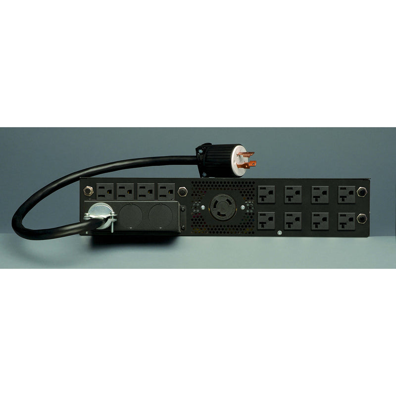 Eaton Tripp Lite SU6000XFMR2UTAA SmartOnline 6kVA Step-Down Isolation Transformer, 208/240V to 120V, 2U Rack-Mount, TAA-Compliant