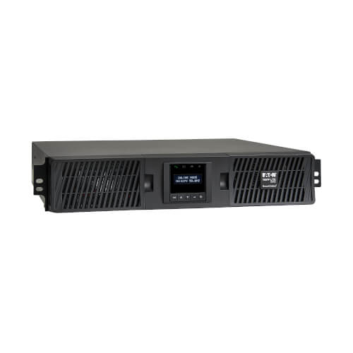 Eaton Tripp Lite SmartOnline SUINT2200LCD2U 2200VA 2000W Double-Conversion UPS, 208/230V, LCD, 2U Rack/Tower