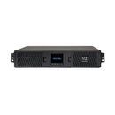 Eaton Tripp Lite SmartOnline SUINT2200LCD2U 2200VA 2000W Double-Conversion UPS, 208/230V, LCD, 2U Rack/Tower