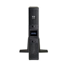 Eaton Tripp Lite SUINT3000LCD2U SmartOnline 3000VA 2700W 208/230V Double-Conversion UPS, 2U Rack/Tower, LCD Display, Extended Runtime, USB & DB9 Ports