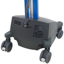 Ergotron SV42-8302-3 StyleView® Cart with LCD Pivot, LiFe Powered, UK (Dark Grey)