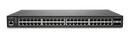 SonicWall SWS14-48FPOE - 48-Port Gigabit Full PoE Switch with 1-Year Support