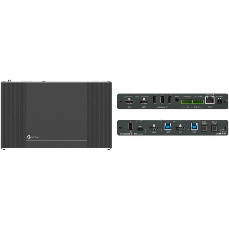 3x1 4K60 USBC/HDMI Switcher KRAMER