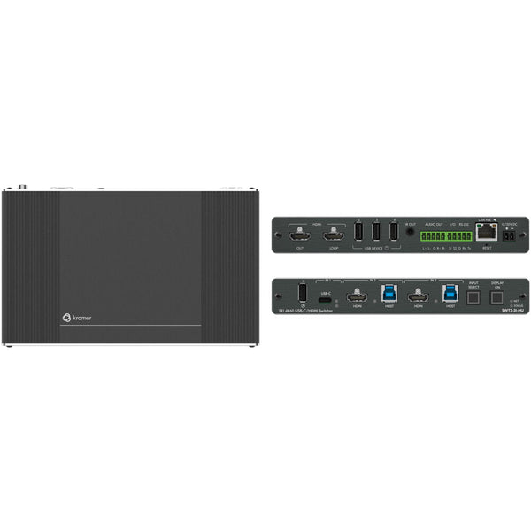 SWT3-31-HU3x1 4K60 USBC/HDMI Switcher KRAMER