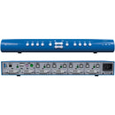 HighSecLabs Secure 2x4 4K30 UHD DVII MiniMatrix KVM Switch with fUSB KRAMER