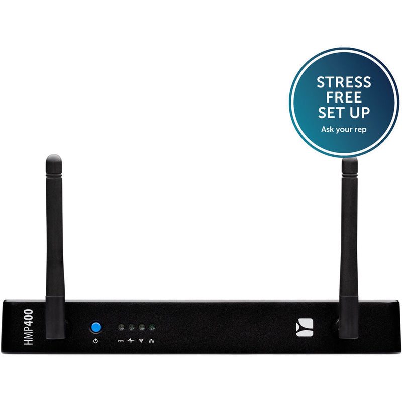 HMP400 Media Player with Wifi SPINTX