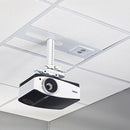 Suspended Ceiling Projector System with 2-Gang Filter & Surge