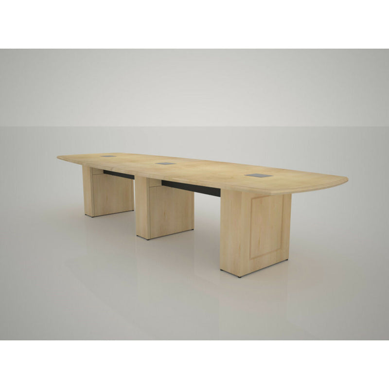 Middle Atlantic T5 Series Pre-Configured 12' Klasik Style Conference Table T5KFD1BOV04ZP001 Middle Atlantic
