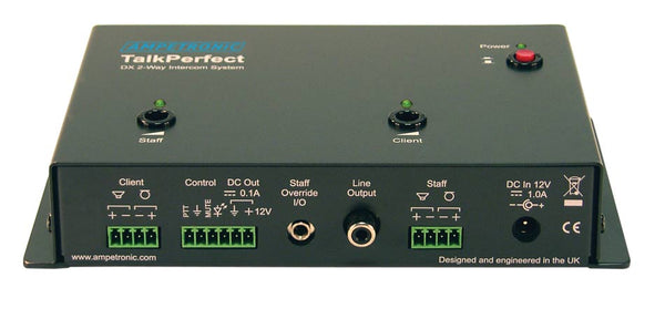 Listen Technologies TP-KIT1 TalkPerfect Speech Transfer Kit – Glass Mount Mic & Combi Pod Speaker