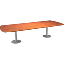 AVTEQ TEAMconference™ Arc Table Top – 18 ft x 4 ft – Laminate Finish (TC-18X4-A)