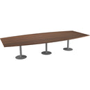 AVTEQ TEAMconference™ Boat Table Top – 18ft x 4ft, Laminate Finish (TC-18X4-B)