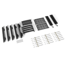 Chief Tempo™ In-Wall Flange-Mount-Storage Kit FPIWMKIT2