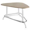 AVTEQ TEAMhuddle™ Teardrop Table Top – 70" x 54" – Laminate Finish (TH-70X54-TD)