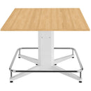 AVTEQ TEAMhuddle Rectangle Table Top – 8ft x 5ft, Laminate Finish