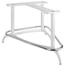 TEAMhuddle™ Teardrop Table Base – Standard Sitting Height