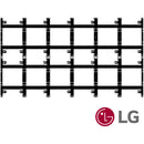 TiLED 6x6 dvLED Wall Mount Kit for LG LSCB163" with Side Covers