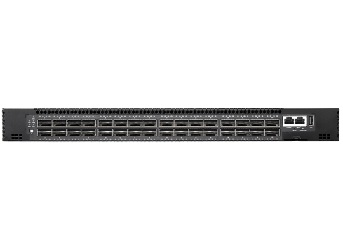 Edgecore AS7512-32X 32-Port 100GbE QSFP28 Switch – Dual AC PSU, Power-to-Port Airflow (US)