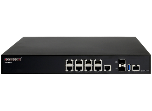 Edgecore SAF4100I Network Appliance – Intel D-1508, 4GB DDR4, 32GB SSD, 10G & Gigabit Ports