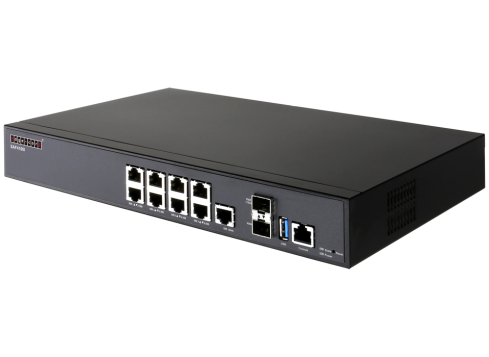 Edgecore SAF4100I Network Appliance – Intel D-1508, 4GB DDR4, 32GB SSD, 10G & Gigabit Ports
