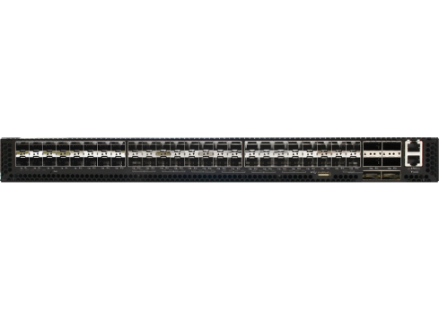 Edgecore AS5812-54X 48-Port 10G SFP+ & 6-Port 40G QSFP+ Open Network Switch (Back-to-Front Airflow, Dual AC PSUs)