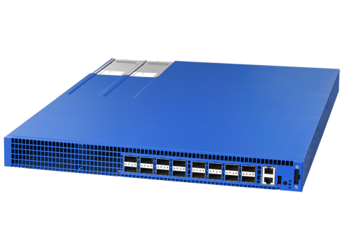 Edgecore Wedge-16X-AC 16-Port 40GbE QSFP+ Bare-Metal Switch with Dual AC Power Supplies