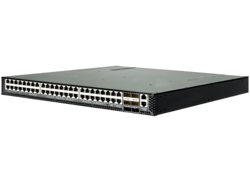 Edgecore AS5812-54T Open Network Switch – 48x 10GBASE-T + 6x 40G QSFP+, Dual AC PSU, Back-to-Front Airflow